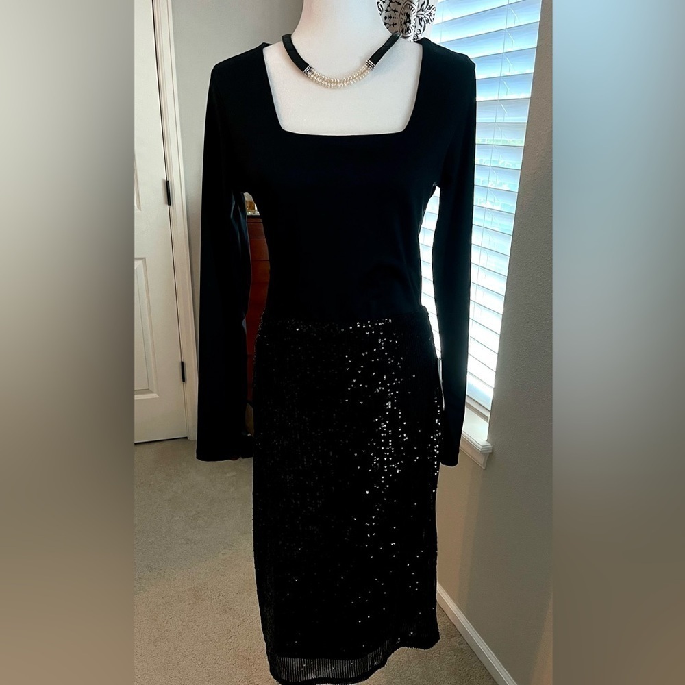 2 piece Lot! Brand New Bodysuit and Skirt, Time and True, Size L & 12-14